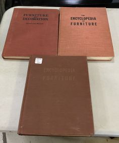 Three Furniture Books