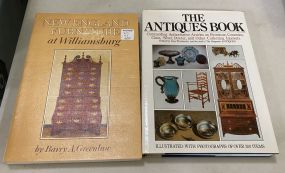 Two Antiques Books