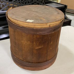 Primitive Wood Bucket