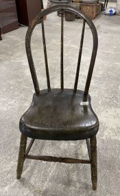 Primitive Style Side Chair