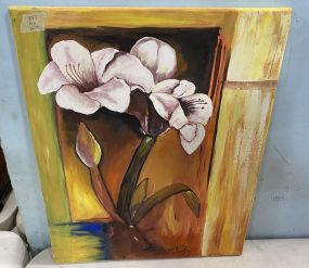 Linda Kirby Magnolia Painting