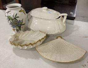 Lenox Trays, Passiflora Caerulea Vase, Tureen