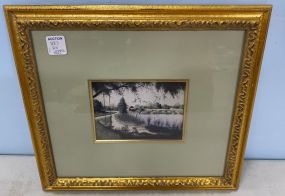 Small Will Hinds Framed Print