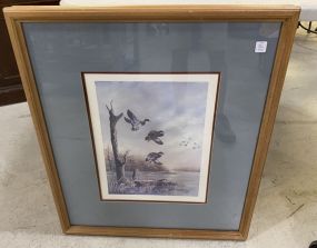 Jack Davidson Signed Duck Print