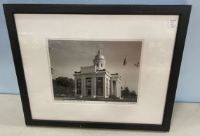 H. Barron Madison County Courthouse Canton MS Photograph