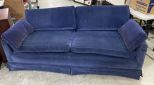 Knob Creek Blue Two Cushion Sofa