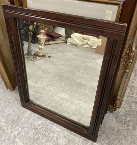 Mahogany Wall Mirror