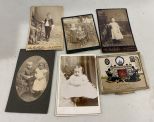 Vintage Postcards of Children