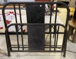 Old Metal Full Size Bed