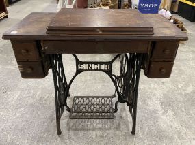 Early 20th Century Sewing Cabinet