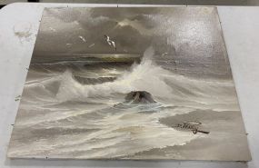 D. Terry Painting of Ocean
