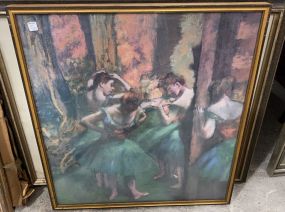 Large Print of Family Dancing