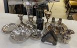 Group of Silver Plate Pieces