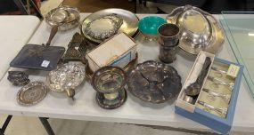 Group of Silver Plate Pieces