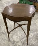 Small Mahogany Lamp Table