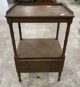 Small Mahogany Side Table