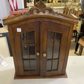 Cherry Hanging Wall Shelf