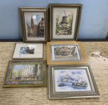 6 Small Framed Prints