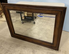 Modern Cherry Wall Mirror