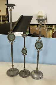 Three Candle Holders