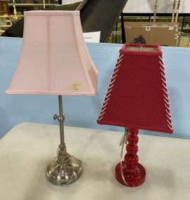 Two Decorative Lamps