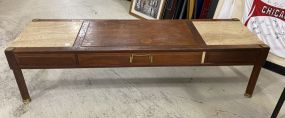 Late 20th Century Mid Century Coffee Table