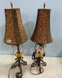 Reproduction Art Deco Style Table Lamps