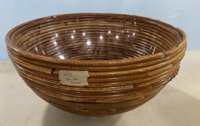 Samson Bamboo Style Salad Bowl 14