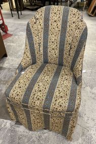 Upholstered Skirted Side Chair