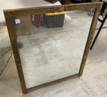 Vintage Gold Gilt Framed Mirror