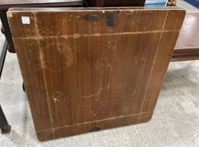 Old Mahogany Game Table