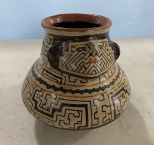 Hand Crafted Tribal Vase