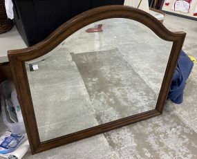 Cherry Wall Dresser Mirror