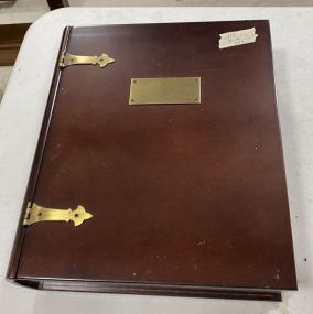 Bombay Co. Cherry Bible Case