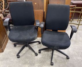 Pair of Office Desk Chairs