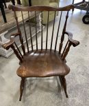 Colonial Style Rocking Chair