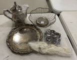 Silver Plate Serving Pieces