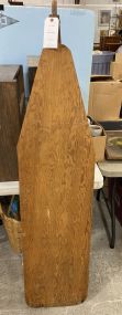 Old Wood Ironing Board