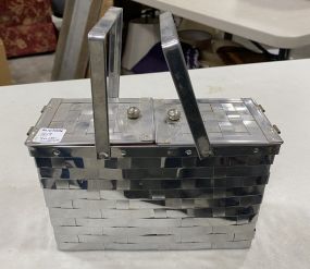 Metal Woven Style Basket