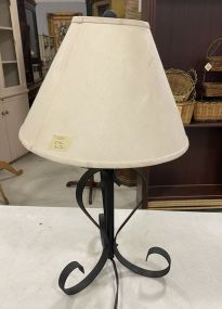 Metal Contemporary Lamp