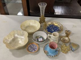 Porcelain and Glassware