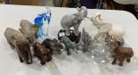 Group of Collectible Elephants