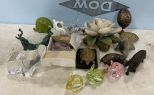 Lot of Collectible Animal Figurines