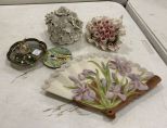 Decorative Resin and Porcelain