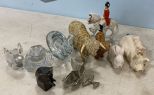 Group of Animal Figurines