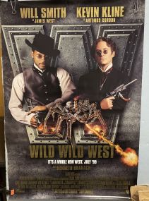 Wild Wild West Movie Poster. 1999