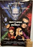 Batman and Robin Movie Poster Multiple Characters
