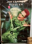 Batman Movie Poster of Jim Carrey Riddler