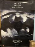 Batman Movie Poster The Bat, The Cat, The Penguin