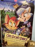 Cats Don't Dance Movie Poster. 1997